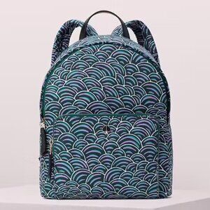 NWT Kate Spade Taylor Party Bubbles Large Backpack